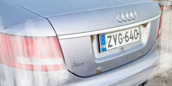 Audi A6 S6 C6 4F Tailgate/trunk/boot lid 