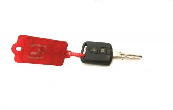 Nissan Navara Ignition key/card 5WK4876818 433MHZ