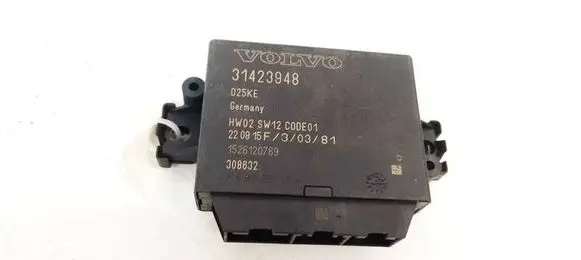 Volvo V60 Parking PDC control unit/module 31423948 1526120769
