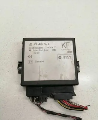 Opel Zafira A Comfort/convenience module 24437076 021838