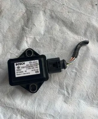 Audi A6 S6 C5 4B ESP acceleration yaw rate sensor 8E0907637A 0265005245 0014669