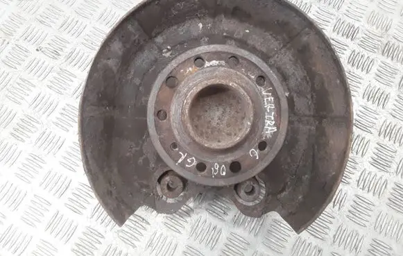 Rear wheel hub spindle/knuckle