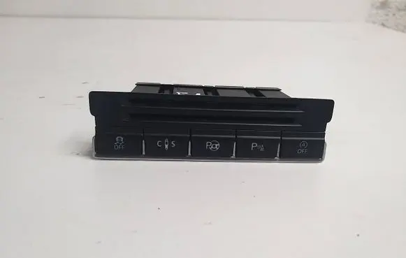Volkswagen Tiguan Multifunctional control switch/knob 5N1927132BD