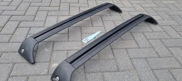 BMW 5 E34 Roof transverse bars on the 