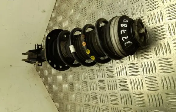 Fiat 500L Front shock absorber with coil spring 51936076