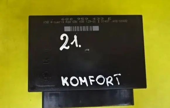 Volkswagen Polo IV 9N3 Comfort/convenience module 6Q0959433E