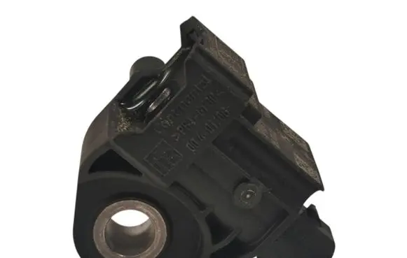 Airbag deployment crash/impact sensor