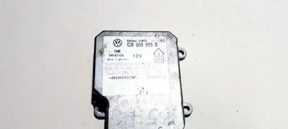 Volkswagen PASSAT B5.5 Airbag control unit/module 1c0909605b 5wk43124