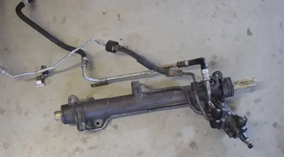 BMW 7 E65 E66 Steering rack 7857501724 6753228 7852993242
