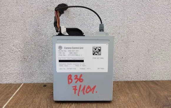 Volkswagen Tiguan Video control module 5N0907441 CYVV1792LJ YEFM011756