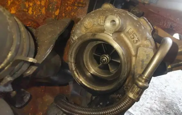 Peugeot 407 Turbo 9658673480