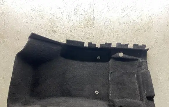 Volkswagen Caddy Front floor carpet liner 2K5863704