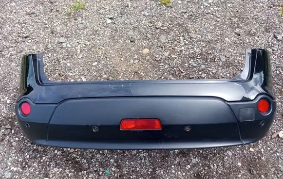 Nissan Qashqai+2 Rear bumper