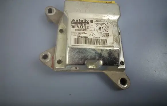 Renault Espace - Grand espace IV Airbag control unit/module 8200358579 603785500