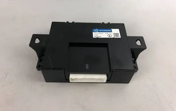Subaru Legacy Air conditioner control unit module 72343AG040