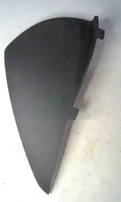 Dashboard side end trim