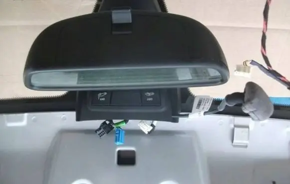 Mercedes-Benz SLK R172 Rear view mirror (interior) A1728100717