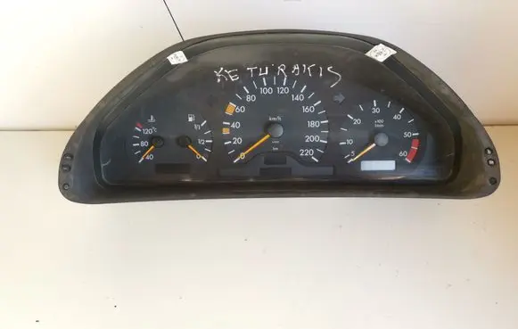 Mercedes-Benz E W210 Speedometer (instrument cluster) 87001345 110008764 110008004