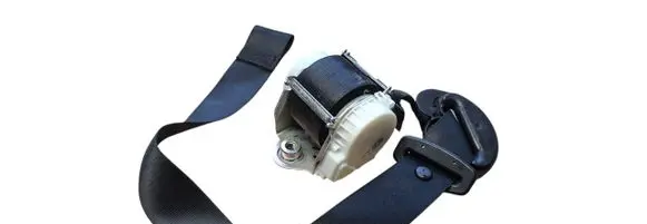 BMW 1 E81 E87 Front seatbelt 9138243