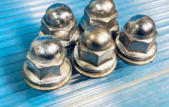Mitsubishi Lancer X Nuts/bolts 
