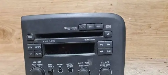 Volvo S80 Radio/CD/DVD/GPS head unit 86511481 22680099 84W302R