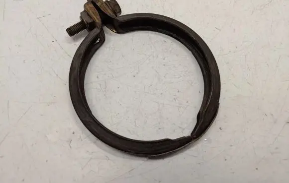 BMW X5 E70 Muffler pipe connector clamp 7620508 11657620508 18307553602