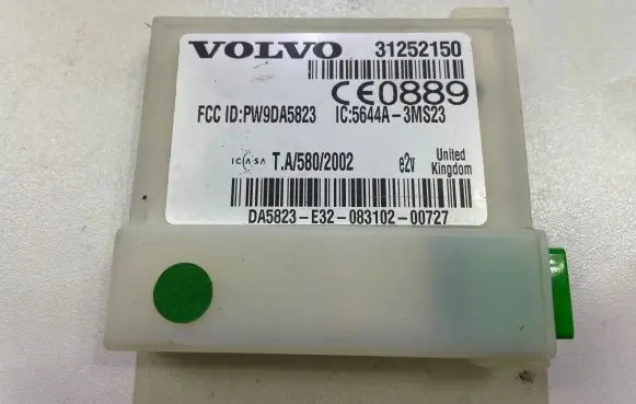 Volvo V50 Other control units/modules 31252150 PW9DA5823 5644A3MS23