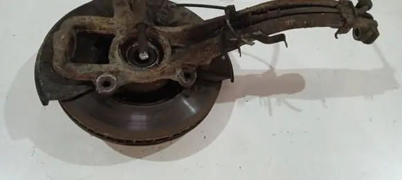 Volkswagen Touareg I Front wheel hub 7L0407257A