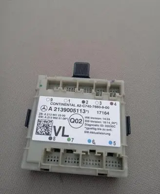 Mercedes-Benz E W213 Door control unit/module A2139005113 A2139025108 A2139012300