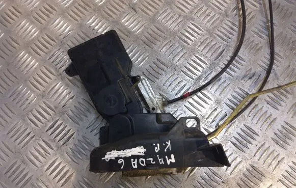 Mazda 6 Front door lock