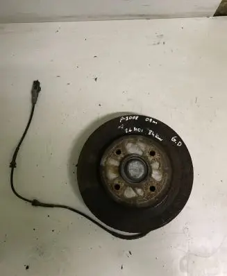 Peugeot 3008 I Rear wheel hub