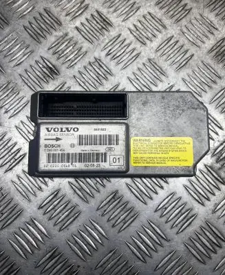 Volvo S60 Airbag control unit/module 8651523 020235056801 0285001456