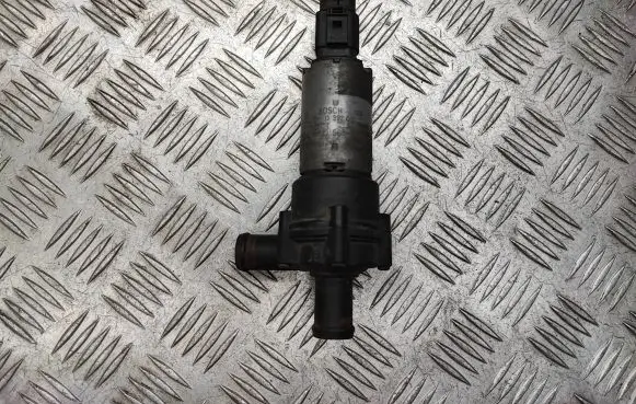 Electric auxiliary coolant/water pump