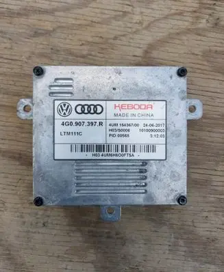 Skoda Octavia Mk3 (5E) Headlight ballast module Xenon 4G0907397R