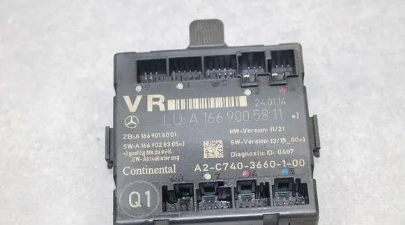 Mercedes-Benz A W176 Other control units/modules A1669005811