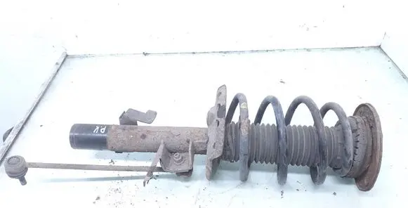 Ford Mondeo MK IV Front shock absorber with coil spring 6G9118K001GBF