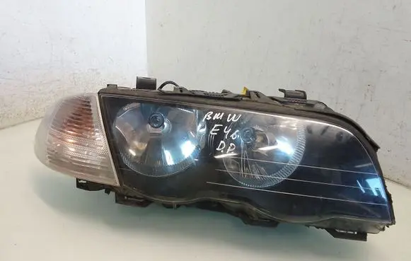 BMW 3 E46 Headlight/headlamp 0301089206