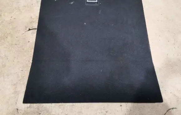 Porsche Cayenne (92A) Trunk/boot floor carpet liner 7P5863546