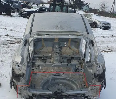 Ford C-MAX II Rear bodywork LAK.OE