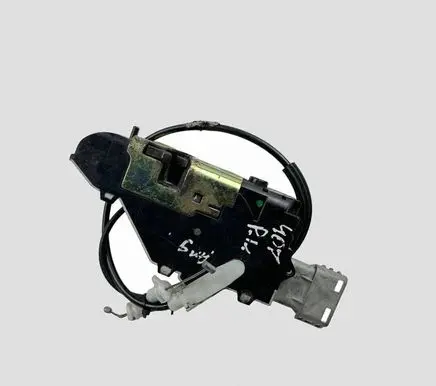 Peugeot 407 Front door lock 9656633380 40527097