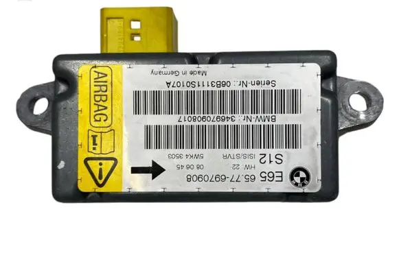 BMW 7 E65 E66 Airbag deployment crash/impact sensor 6970908 65776970908