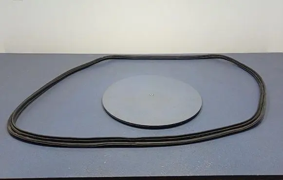 Honda CR-V Trunk rubber seal (body) 