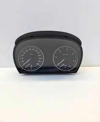 BMW 3 E90 E91 Speedometer (instrument cluster) 9141487 102535076 450134986