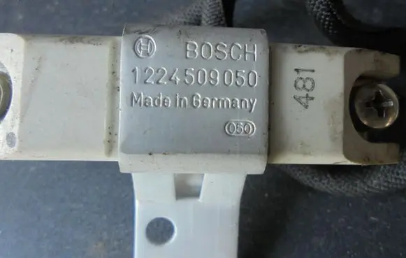 Maserati Quattroporte Heater blower motor/fan resistor 1224509050