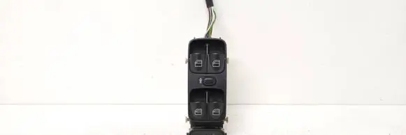 Mercedes-Benz C W203 Electric window control switch A2038200110 501809 120302FQ