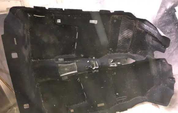 Opel Astra K Interior carpet 39133220