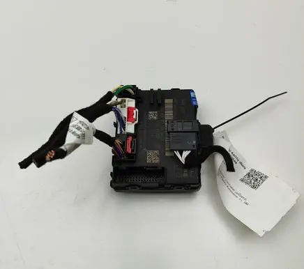 Porsche Cayenne (9Y0 9Y3) Door control unit/module 4M1959593D 4M1959593J