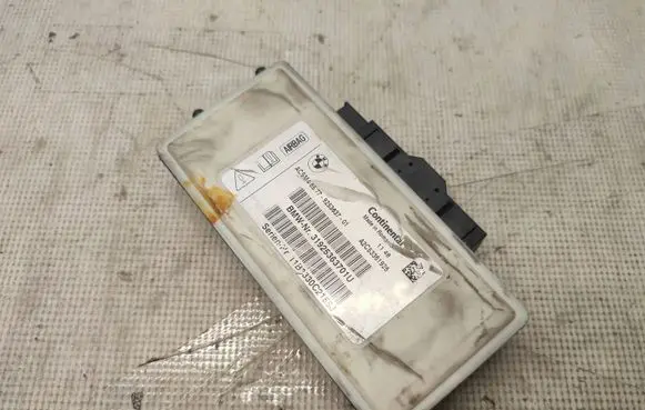 BMW 5 F10 F11 Airbag control unit/module 65779253637 65779280186 65779319493