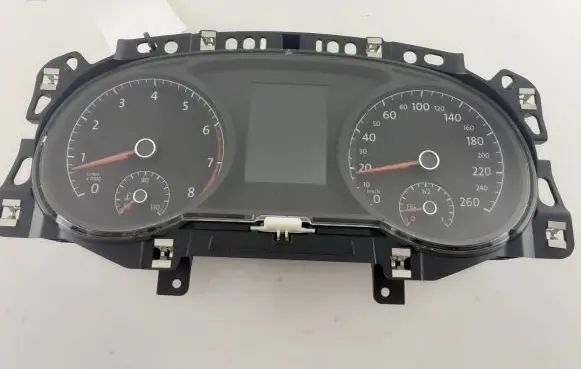 Volkswagen Golf VII Speedometer (instrument cluster) 5G0920860
