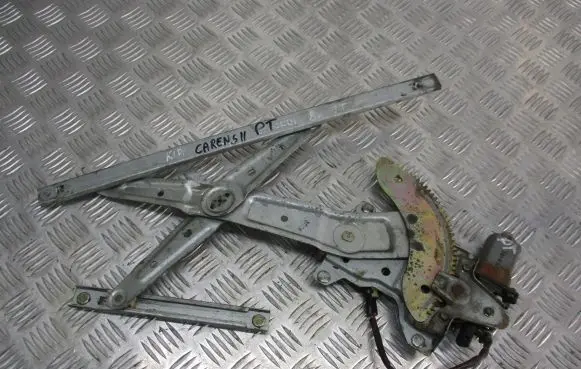 KIA Carens II Rear door window regulator with motor